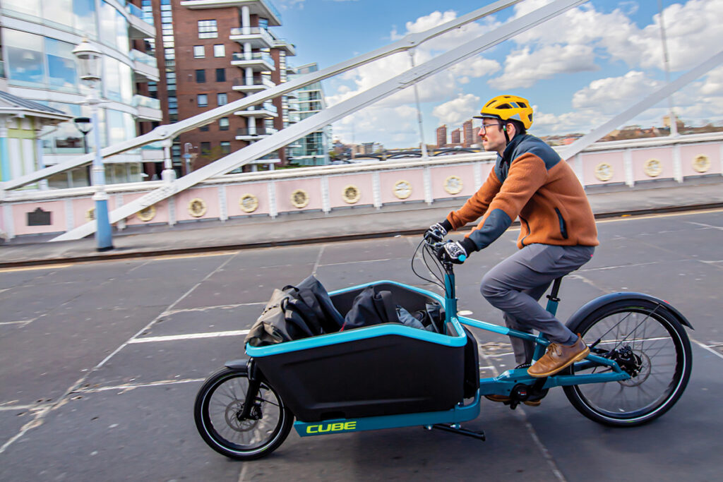 electric cargo bike