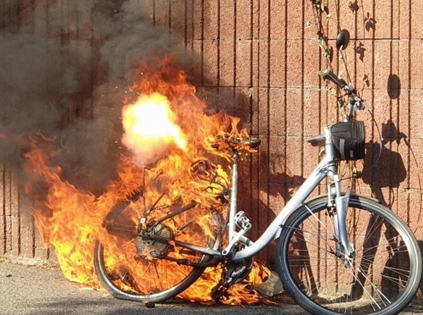 electric bike battery fires