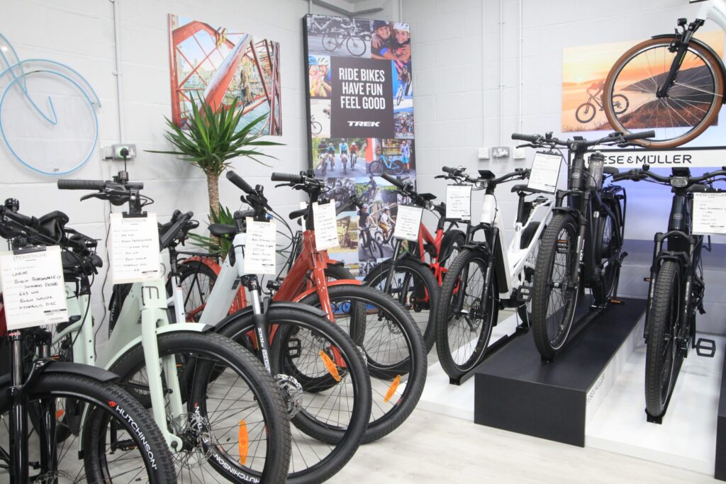 electric bike sales